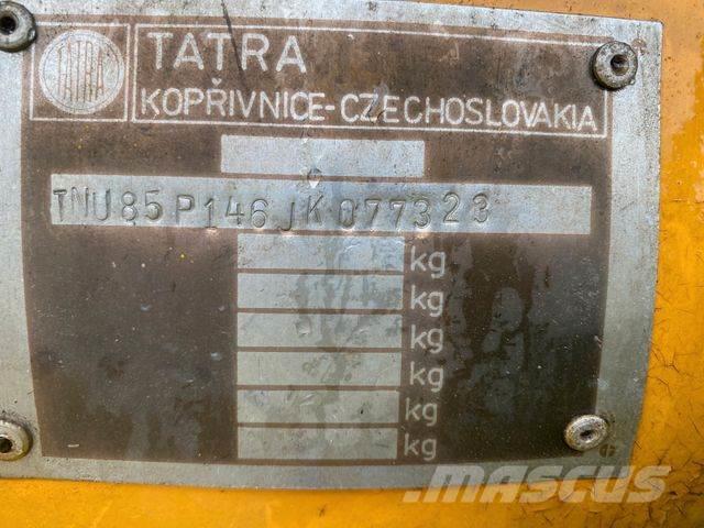 Tatra 815 P 14 AD 20T crane 6x6 vin 323 Univerzálne terénne žeriavy