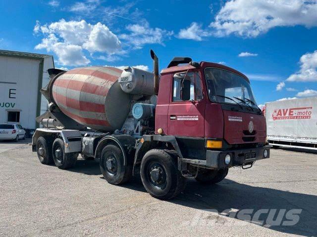 Tatra T 815 betonmixer 15m3 8x8 vin 088 Domiešavače betónu