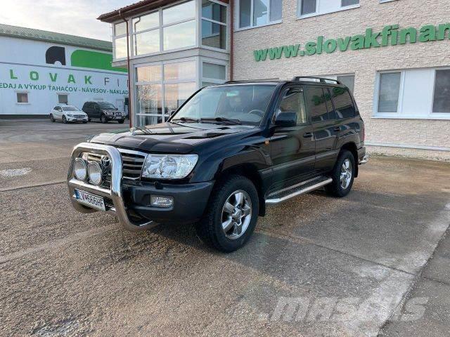 Toyota Land Cruiser 4,2 Turbodiesel vin 495 Nakladacia/sklápacia bočnica