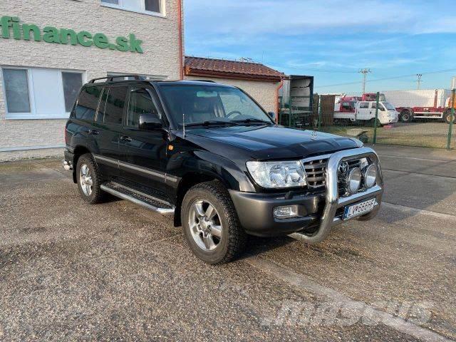 Toyota Land Cruiser 4,2 Turbodiesel vin 495 Nakladacia/sklápacia bočnica