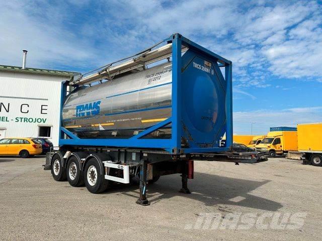 Van Hool BDF, food tank 20m3 vin 952 Cisternové návesy