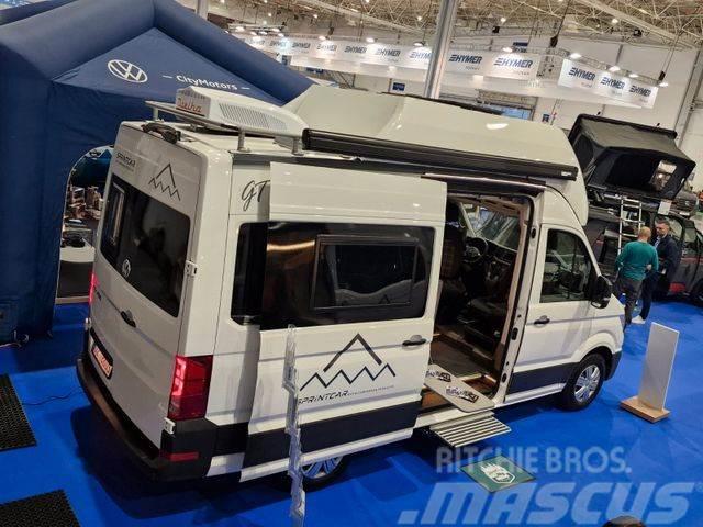 Volkswagen Crafter Camper-Van FWD Obytné automobily a karavany