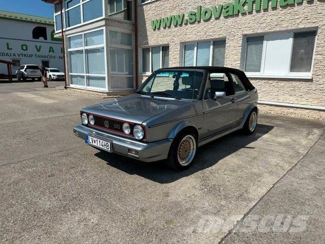 Volkswagen Golf CABRIOLET 1,8 GTI vin 888 Automobily