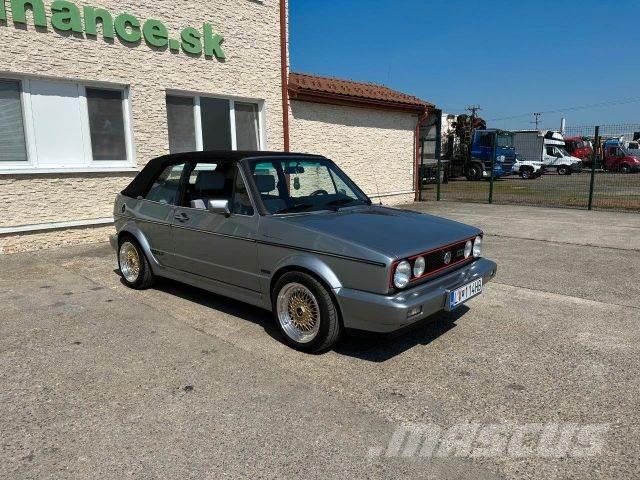Volkswagen Golf CABRIOLET 1,8 GTI vin 888 Automobily