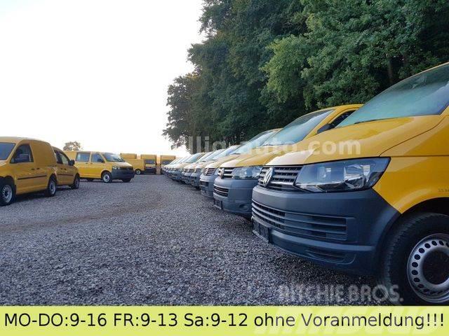 Volkswagen T5 1.9TDI Transporter 2x Schiebetüre Scheckheft Dodávky