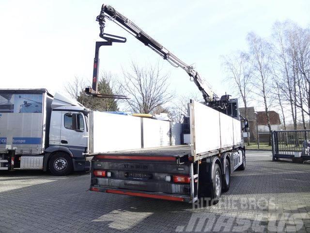Volvo FM370 6X2*4 Kennis K14 Kran Plošinové nákladné automobily/nákladné automobily so sklápacími bočnicami