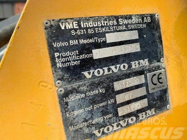 Volvo L70C Kolesové nakladače