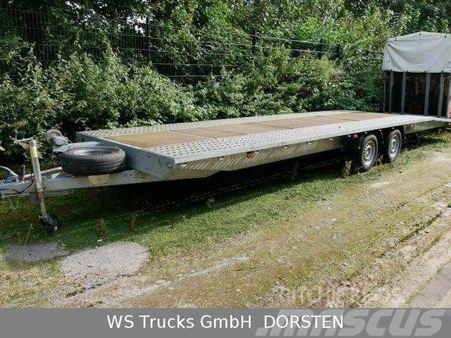  WST Edition Spezial Überlänge 8,5 m Nízko rámové nákladné automobily