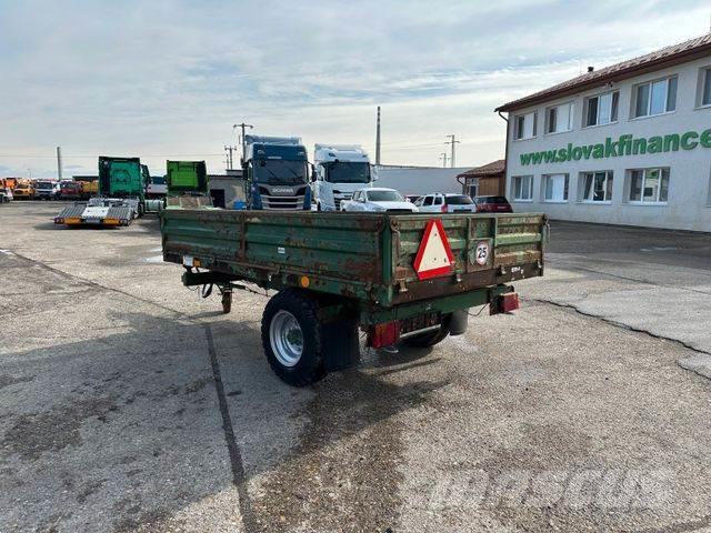 ZDT NS3 threesided kipper 2m3 vin 543 Vyklápacie prívesy