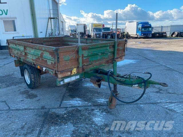 ZDT NS3 threesided kipper 2m3 vin 544 Vyklápacie prívesy