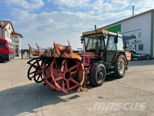 Zetor 7245 4x4 snowblower, Schneefräse vin 924 Ďalšie nákladné vozidlá