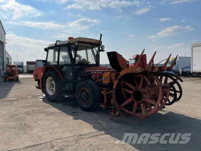 Zetor 7245 4x4 snowblower, Schneefräse vin 924 Ďalšie nákladné vozidlá