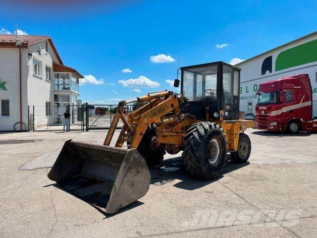 ZTS DETVAN HON 053.1 frontloader vin 908 Kolesové nakladače