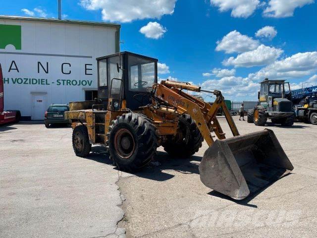 ZTS DETVAN HON 053.1 frontloader vin 908 Kolesové nakladače