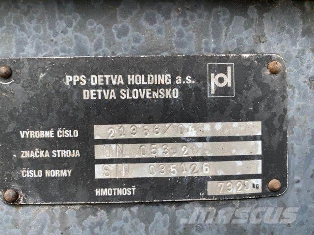 ZTS HON 053.2 4x4 frontloader vin 604 Kolesové nakladače