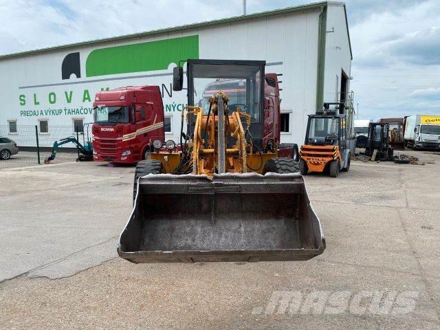 ZTS HON 053.2 4x4 frontloader vin 604 Kolesové nakladače