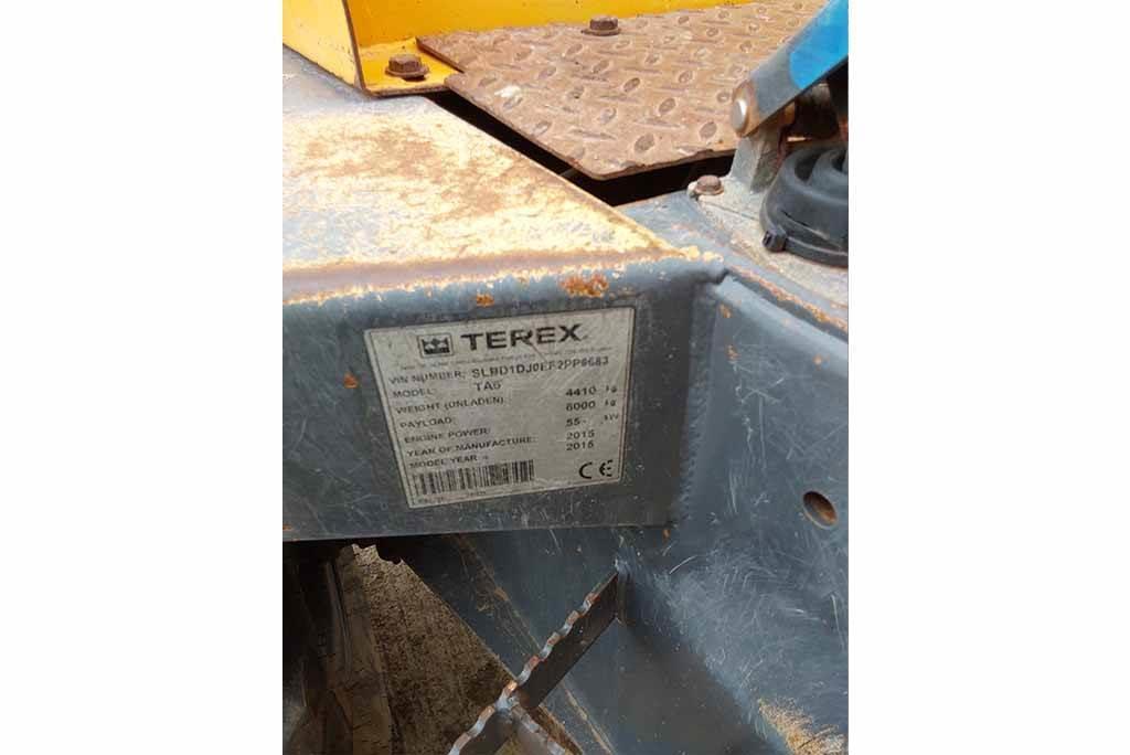 Terex TA6Y Stavebné sklápače