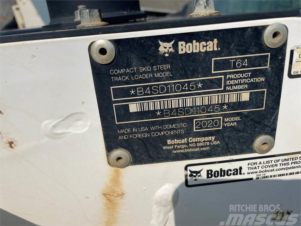 Bobcat T64 Šmykom riadené nakladače