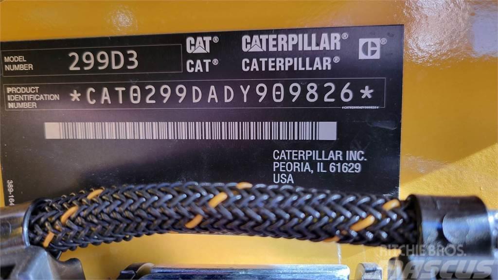 CAT 299D3 Šmykom riadené nakladače