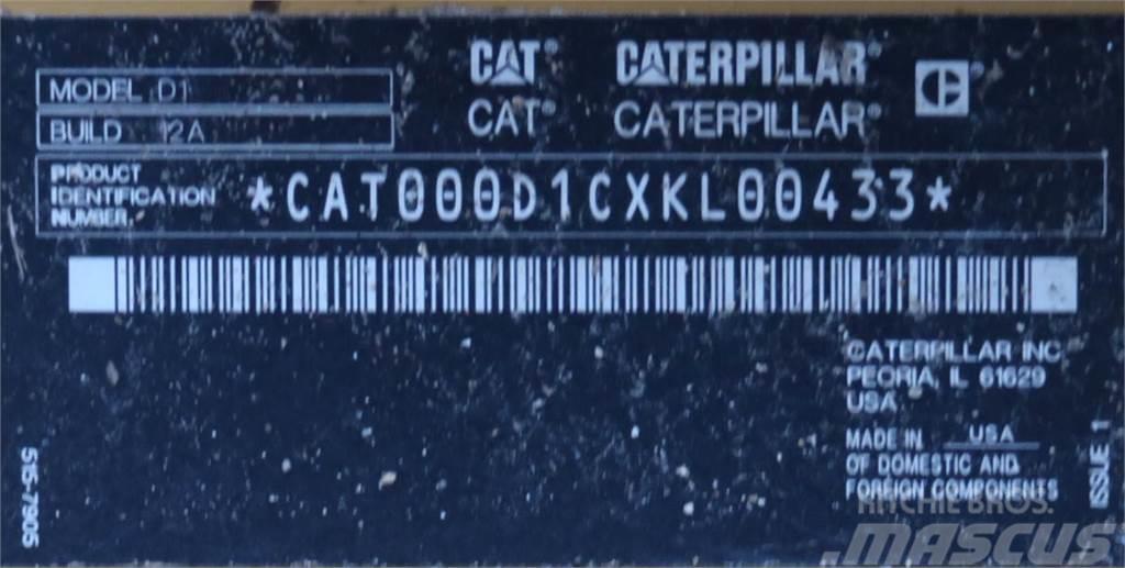 CAT D1-LGP Pásové dozéry