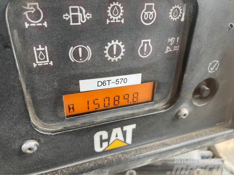 CAT D6T Pásové dozéry