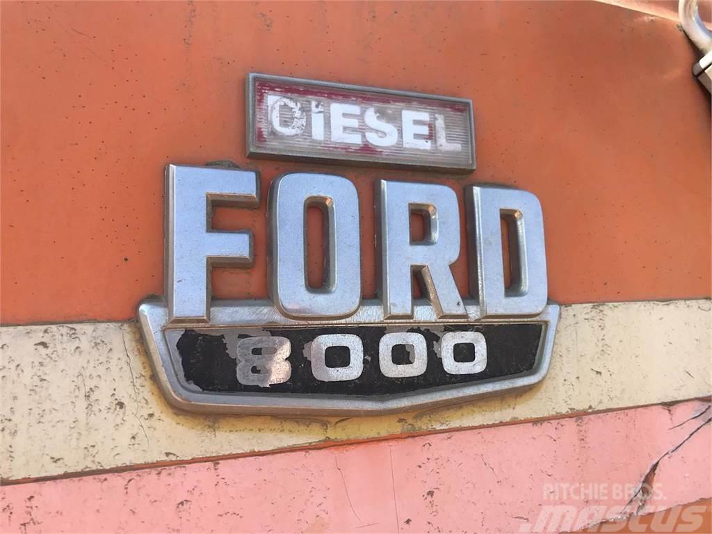 Ford 8000 Sklápače