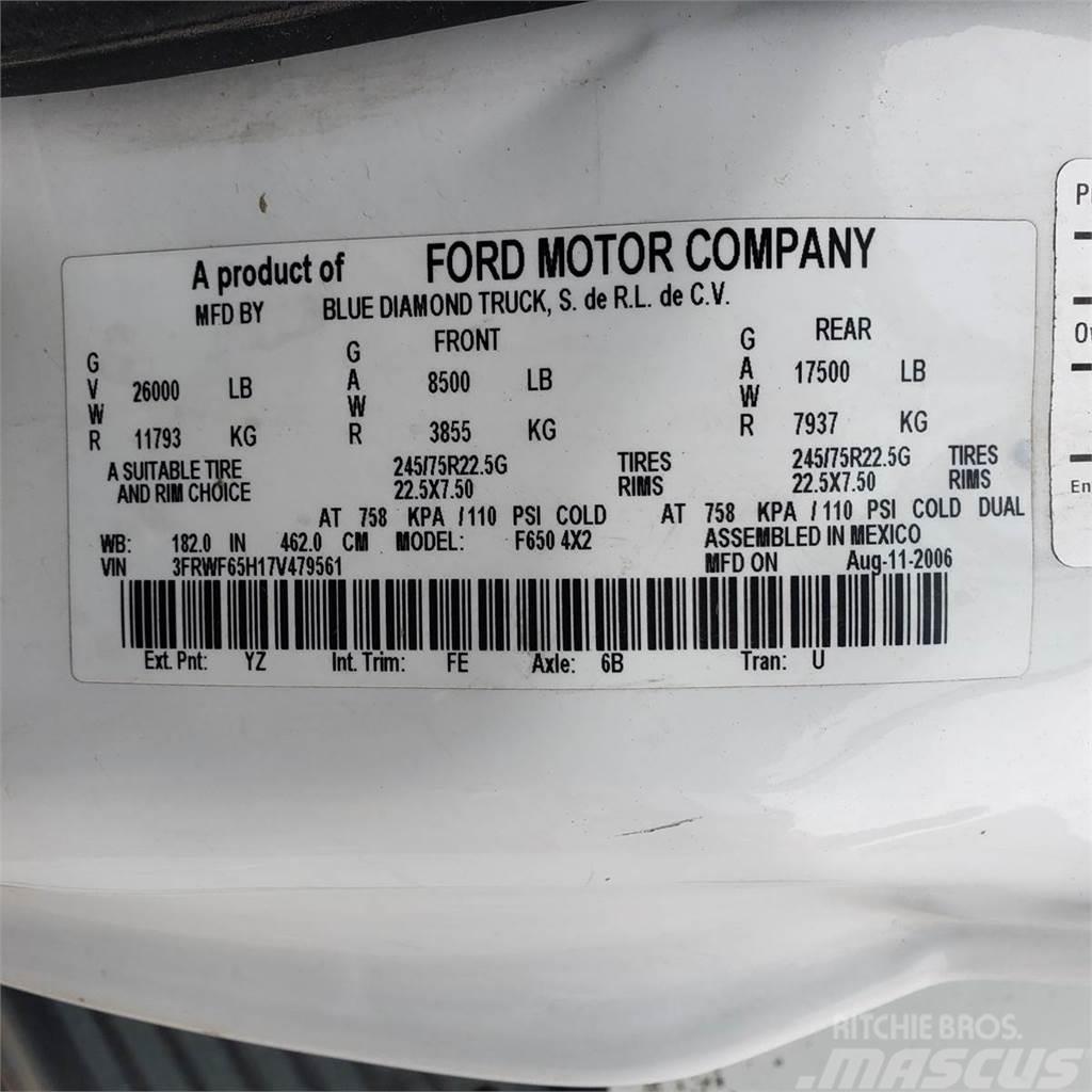 Ford F-650 Komunálne / Multi-úžitkové vozidlá