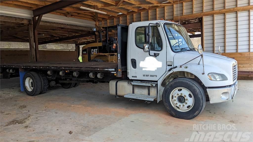 Freightliner M2 Plošinové nákladné automobily/nákladné automobily so sklápacími bočnicami