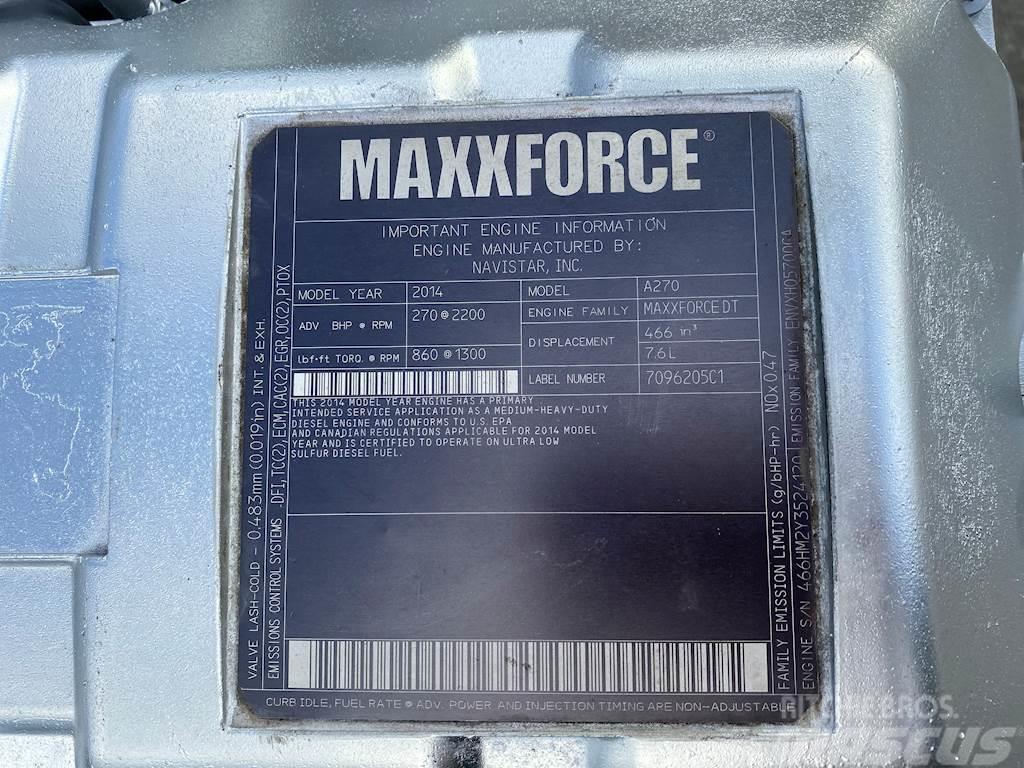 International MaxxForce DT Motory