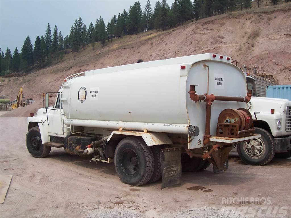 International OTHER Cisternové nákladné vozidlá