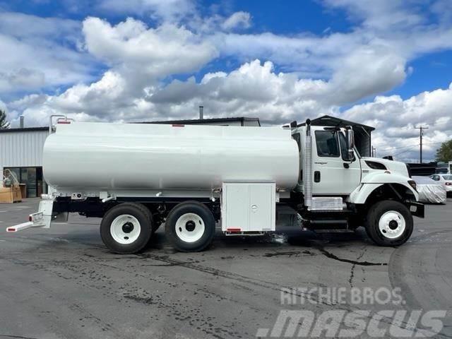 International WorkStar 7500 Cisternové nákladné vozidlá