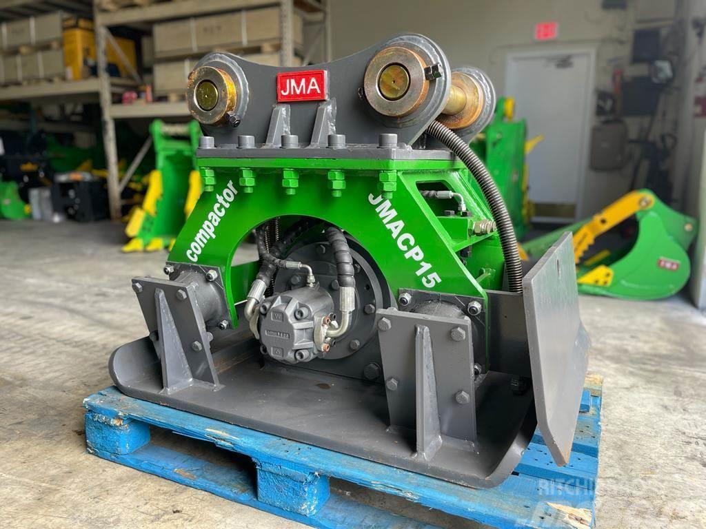 JM Attachments JMA Plate Compactor Mini Excavator Vol Príslušenstvo a náhradné diely k ​​zhutňovacim strojom