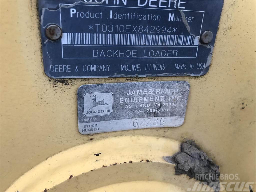 John Deere 310E Rýpadlo-nakladače
