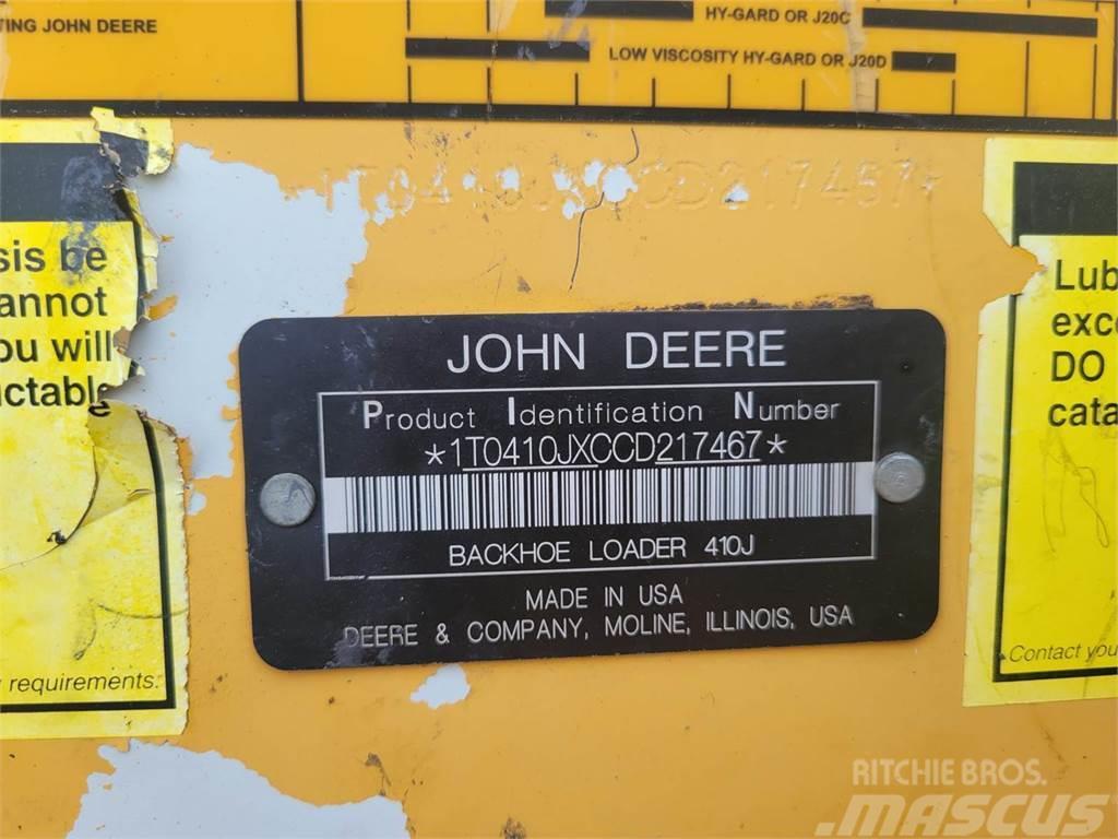 John Deere 310J Rýpadlo-nakladače