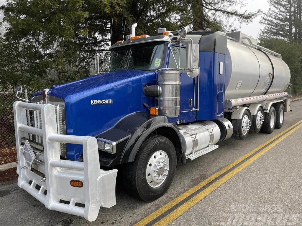 Kenworth T800 Cisternové nákladné vozidlá