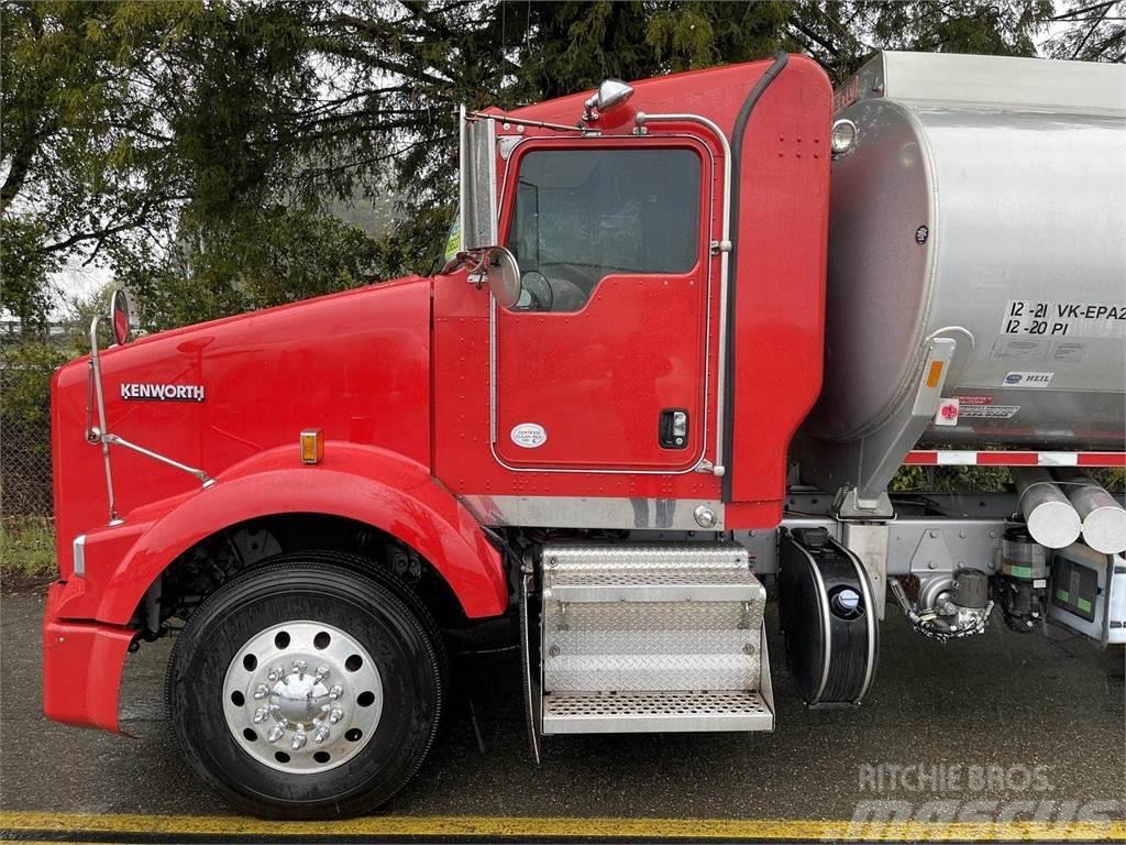 Kenworth T800 Cisternové nákladné vozidlá
