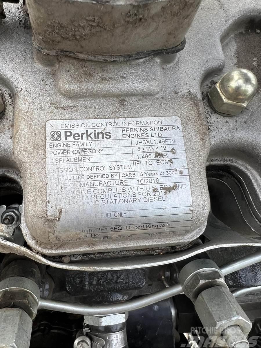 Perkins 403F-E17T Motory