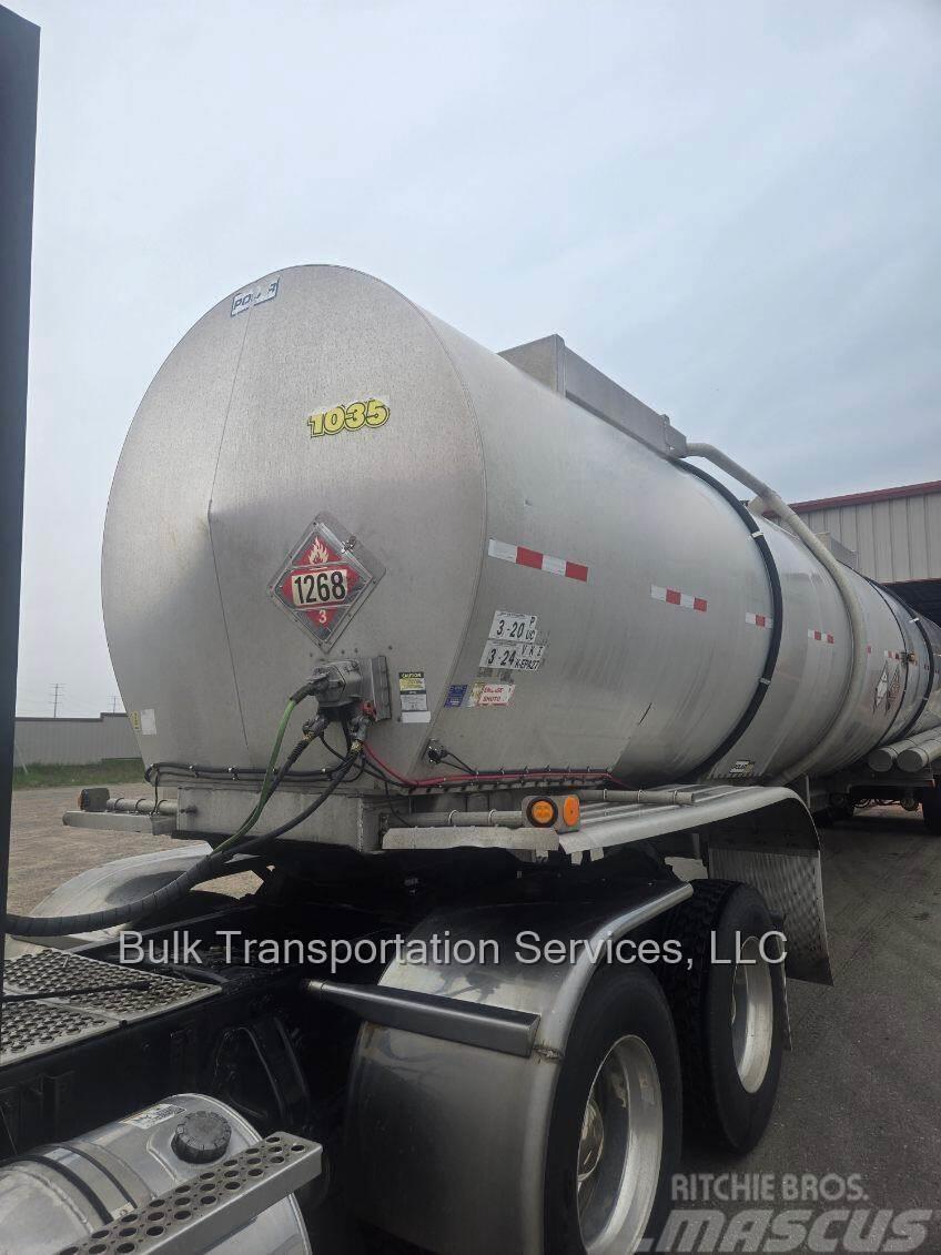 Polar 9500 Gallon Tanker trailers