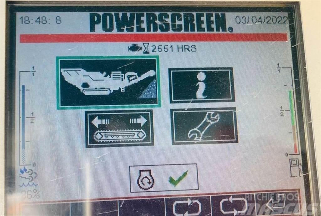 Powerscreen TRAKPACTOR 500 Drviče