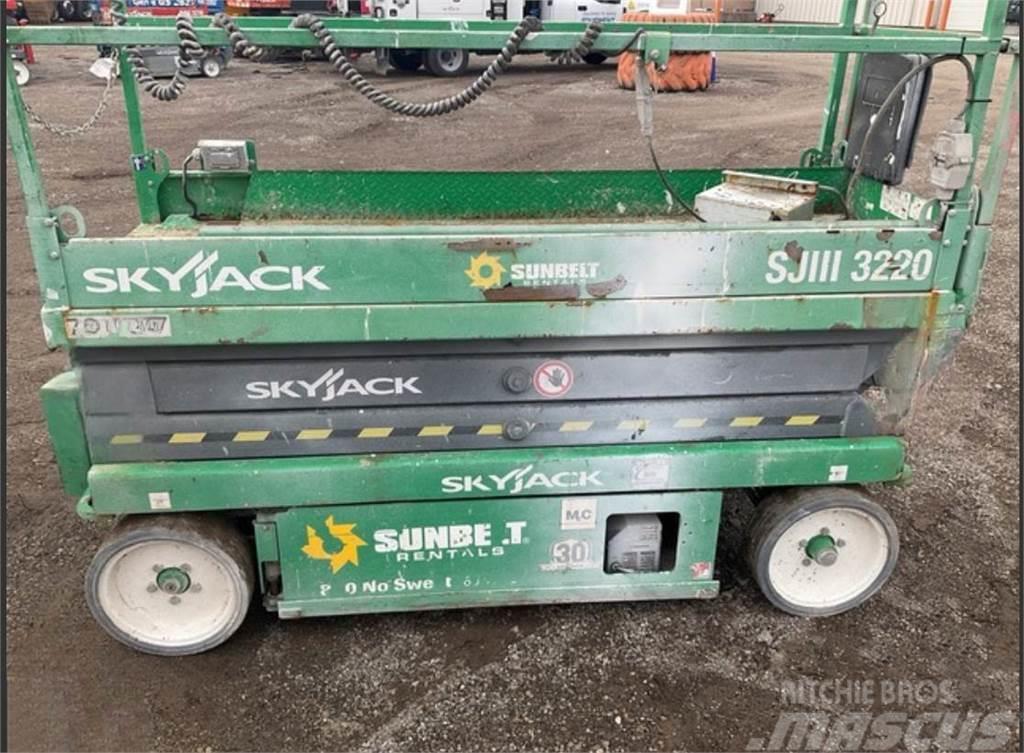 SkyJack SJ3220 Nožnicové zdvíhacie plošiny