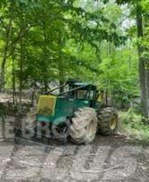 Timberjack 240 Lesné kolesové traktory