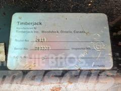 Timberjack 2618 Stínacie harvestory
