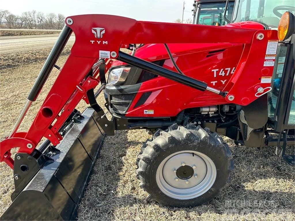 TYM T474HC Traktory