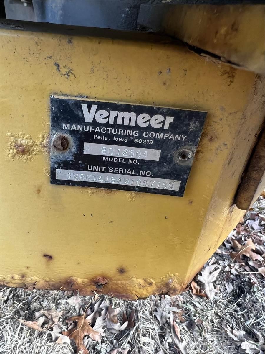 Vermeer BC1250A Štiepkovače