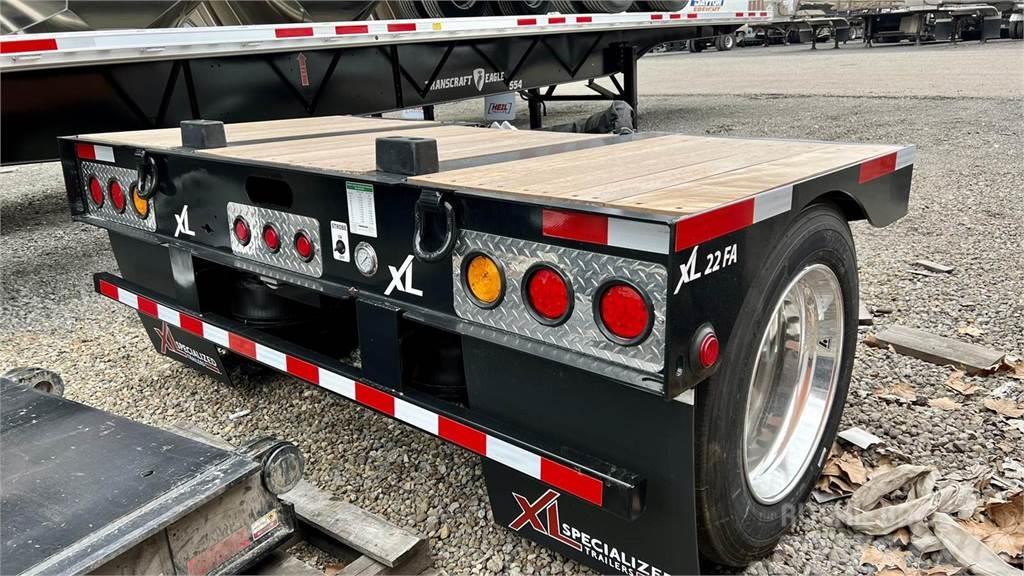  XL Specialized Flip Axle Nízko rámové nákladné automobily