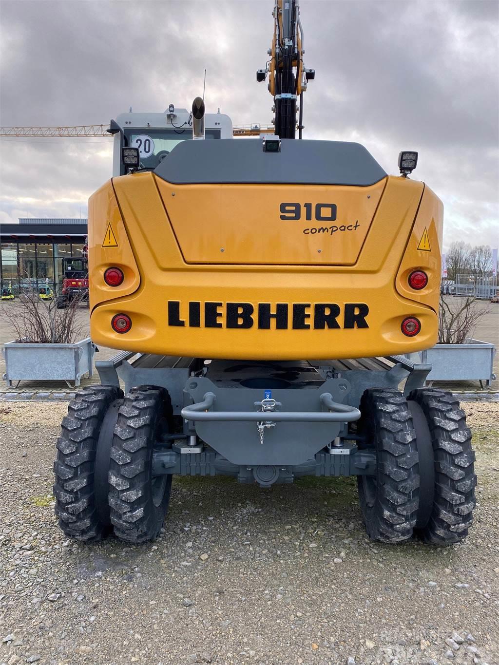 Liebherr A 910 Compact Litronic G6.1-D Kolesové rýpadlá