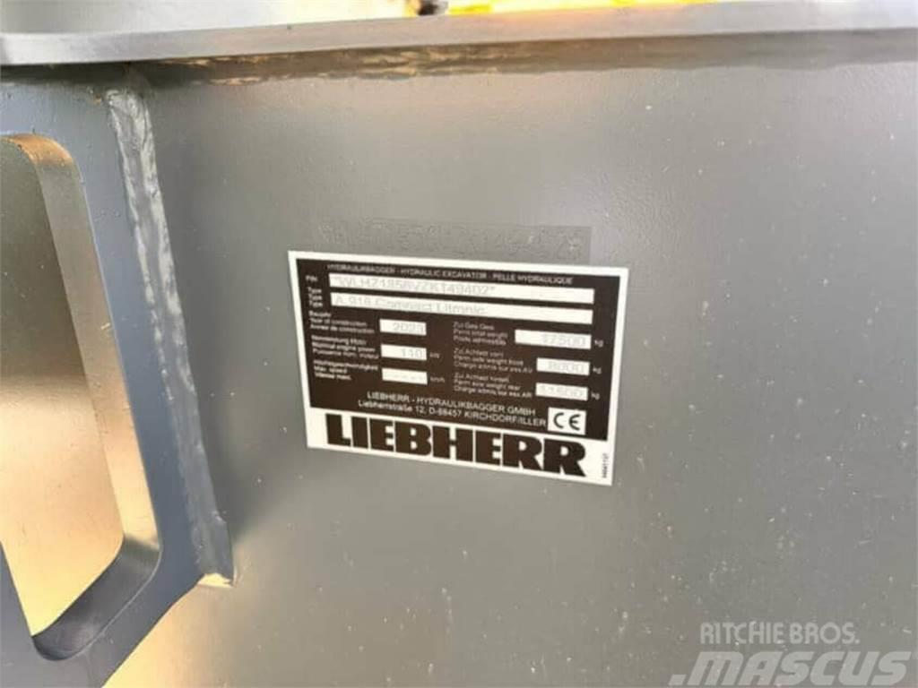 Liebherr A 916 Compact G6.0-D Kolesové rýpadlá