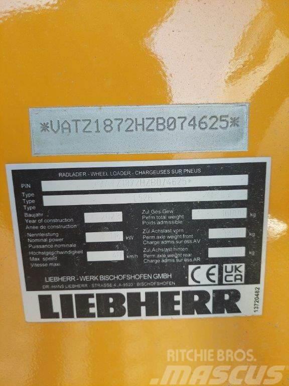 Liebherr L 526 Stereo G8.0-D V Kolesové nakladače