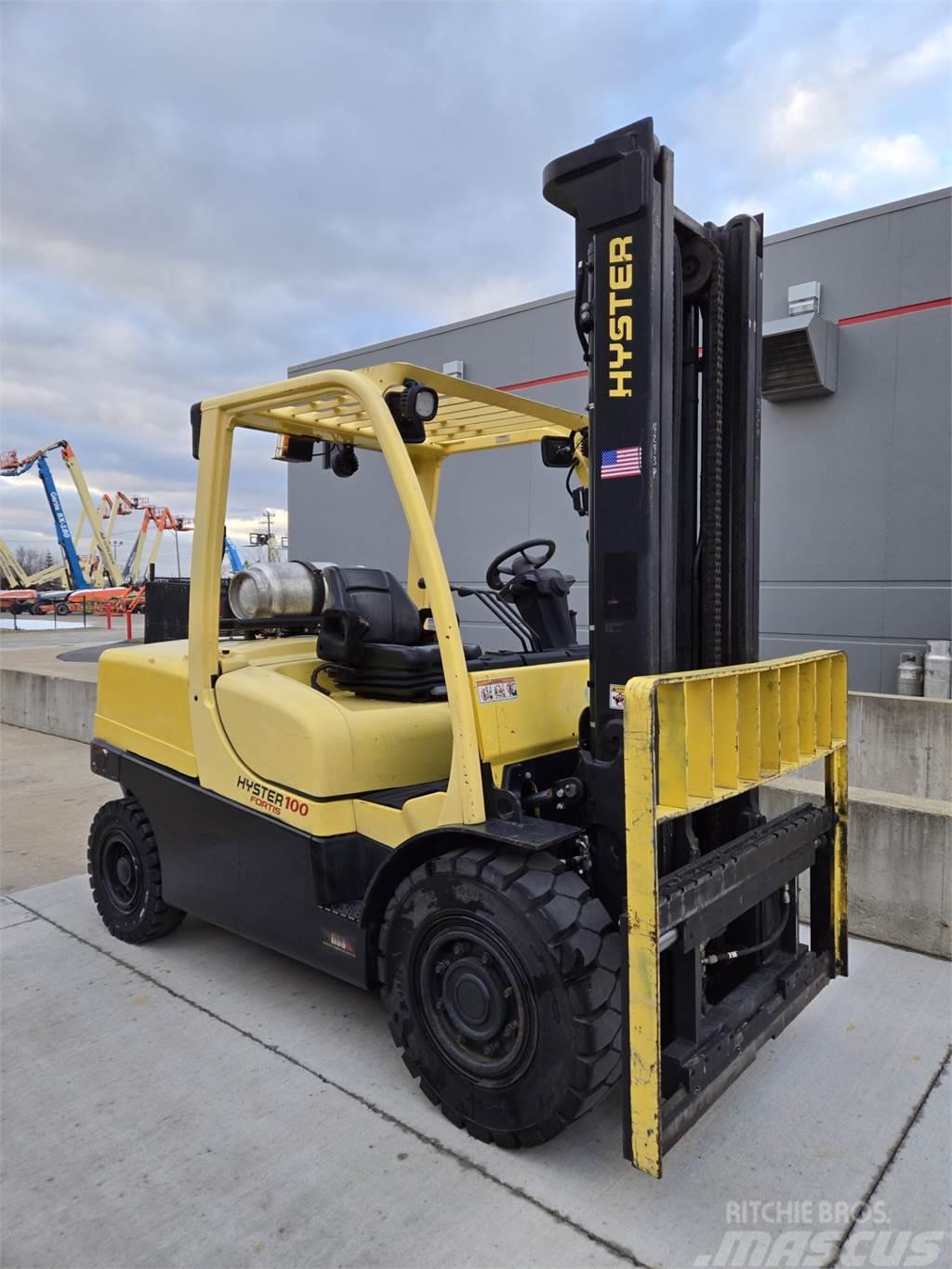 Hyster Company H100FT Iné