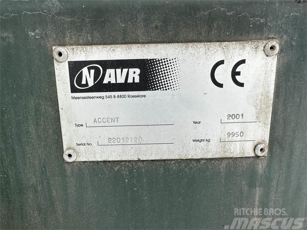 AVR Accent Zemiakové kombajny